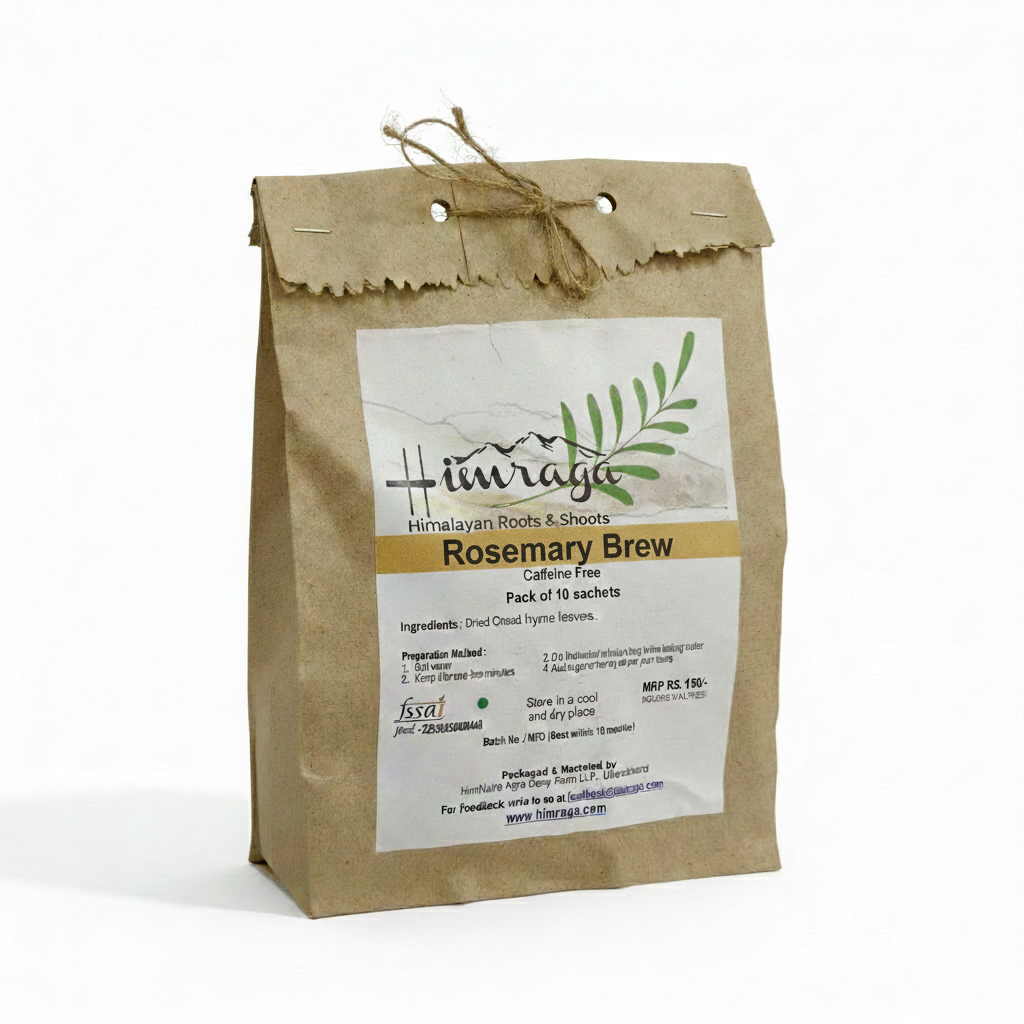 Himraga Rosemary Brew Sachets