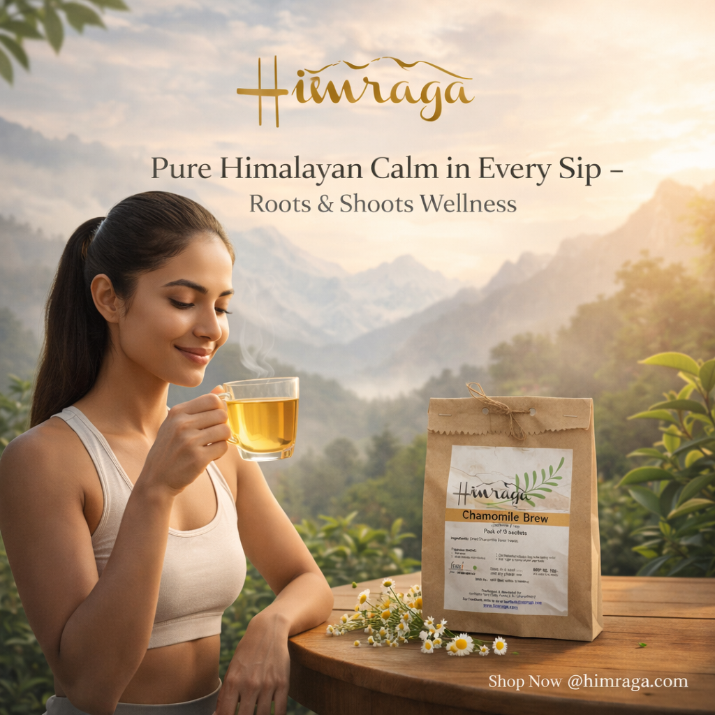 Himraga Sunrise Aroma Herbal Tea - Image 2
