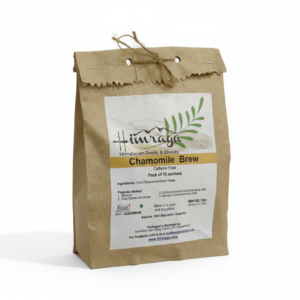 Himraga Chamomile Brew Sachets