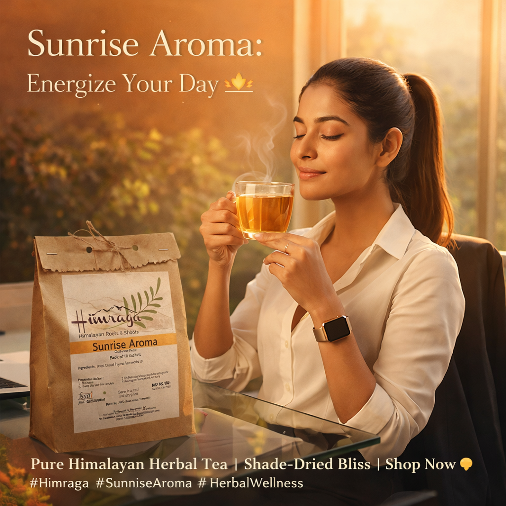 Himraga Sunrise Aroma Herbal Tea - Image 3