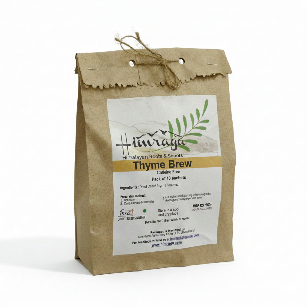 Himraga Thyme Brew Sachets