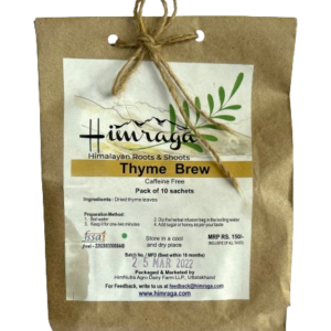 THYME  HERBAL TEA